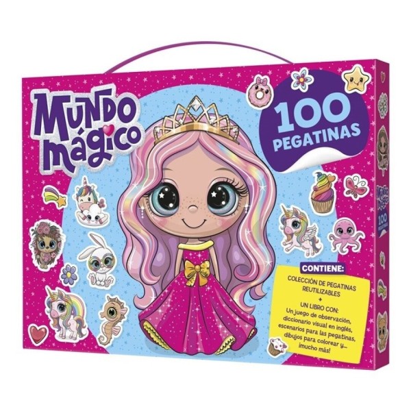 Ludum Mundo Mágico 100 Pegatinas