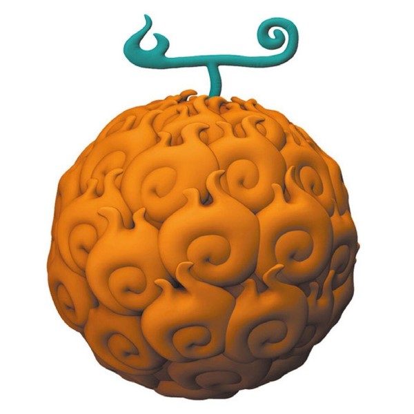 Figura Hucha Flame-Flamen Fruit One Piece 8Cm