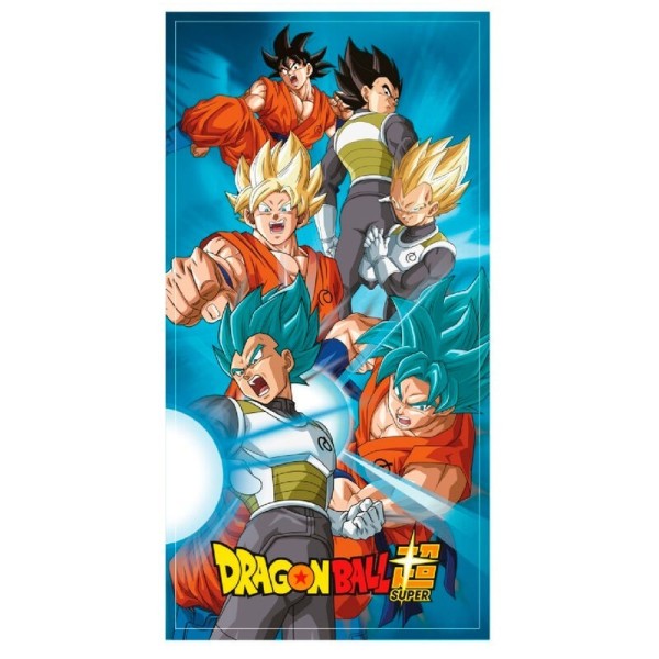 Dragon Ball Super Toalla Microfibre 70X140Cm 245Gsm