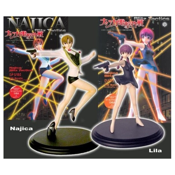 Najica Blitz Tactics Figura Polyresina