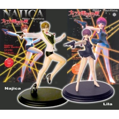 Najica Blitz Tactics Figura Polyresina