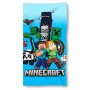 Minecraft  Microfibra 70X140Cm 245Gsm