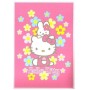 Manta Polar Hello Kitty Flores
