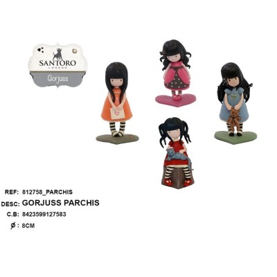 Figuras Gorjus Pack 4 Modelo