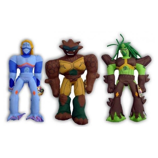 Gormiti Peluche 3Modelos 56Cm Oferta