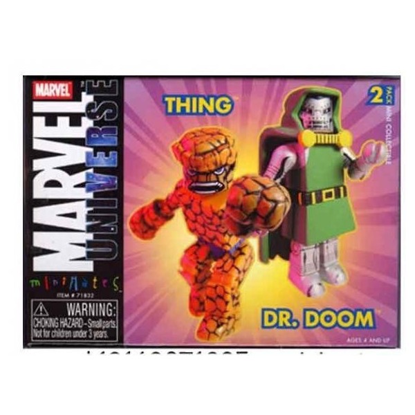 Thing & Dr Doom