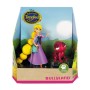 Rapunzel Set - Rapunzel Y Pascal Rojo (2 Figuras)