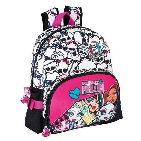 Mochila Monster High 28 X 34 X 10Cm
