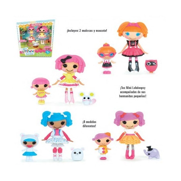 Lalaloopsy Mini Littles