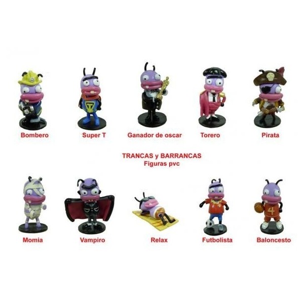 Trancas Y Barrancas Figuras Pvc