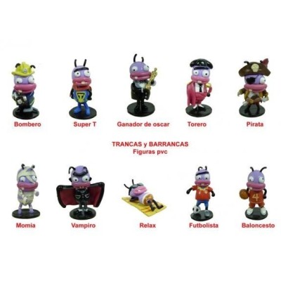 Trancas Y Barrancas Figuras Pvc