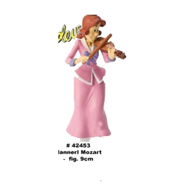 NANNERL MOZART FIG. 9CM-BULLYLAND