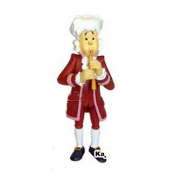 Wolfgang Amadeus Con Flauta 8.5Cm