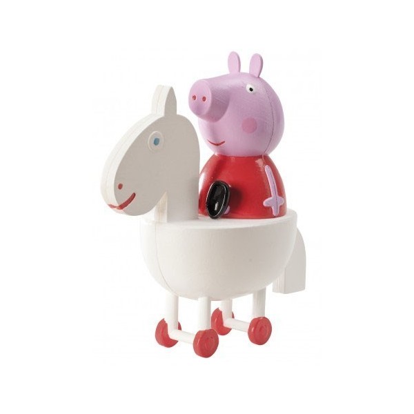Figura Peppa Pig Con Caballo