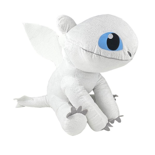 Httyd Peluche Blanco 35*70Cm - How To Train Your Dragon