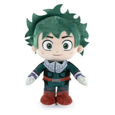 Barrado Peluche De Los Personajes De My Hero Academia - 30 Centímetros - Deku, Bakugo, Todoroki - Calidad Super Soft Deku