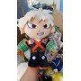 Barrado Peluche De Los Personajes De My Hero Academia - 30 Centímetros - Deku, Bakugo, Todoroki - Calidad Super Soft (Bakugo)