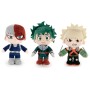 Barrado Peluche De Los Personajes De My Hero Academia - 30 Centímetros - Deku, Bakugo, Todoroki - Calidad Super Soft (Bakugo)