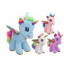 Unicornio Peluche Blanca 20Cm