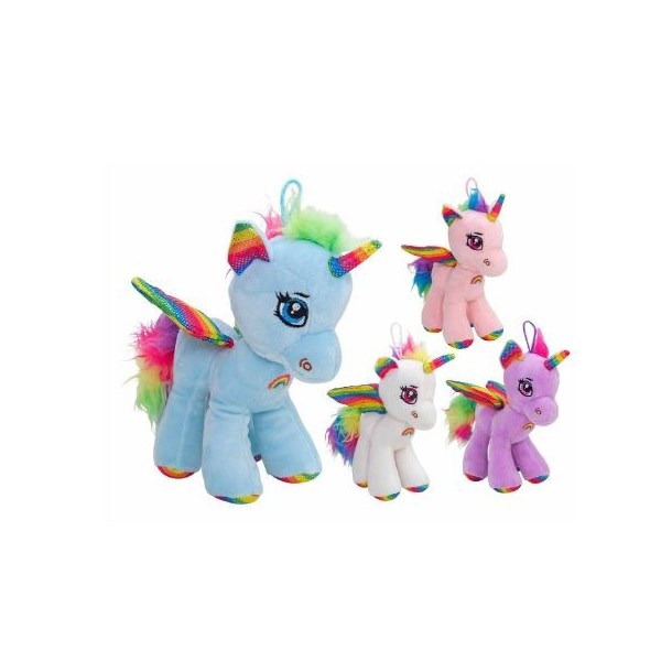 Unicornio Peluche 4Modelo 20Cm