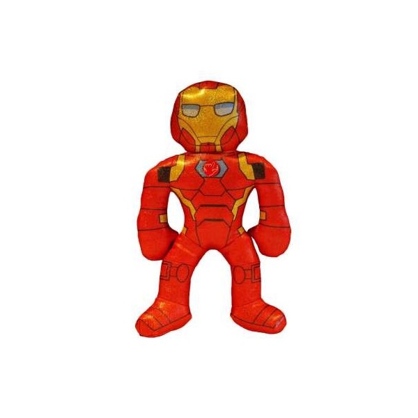 Marvel Iroman Peluche Con Sonido 25*45Cm