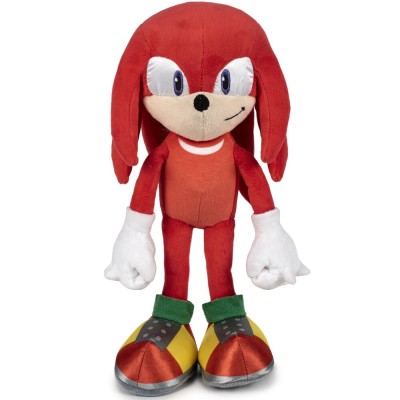 Knuckles Sonic Peluche Soft 44Cm