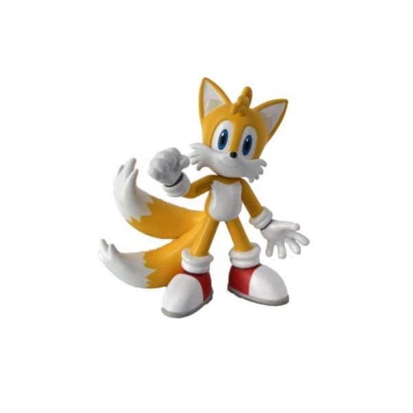 Figuras Pvc Tails 8Cm-Sonic
