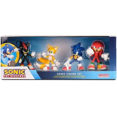 Figuras Pvc Family Set 4U Sonic 7-8Cm-Sonic