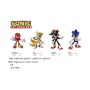 Figuras Pvc Family Set 4U Sonic 7-8Cm-Sonic
