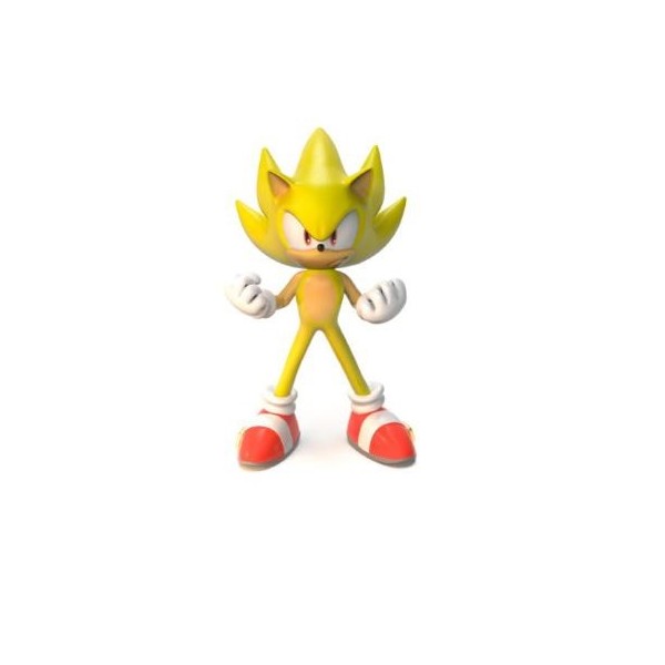 Figuras Pvc Super Sonic 7Cm-Sonic