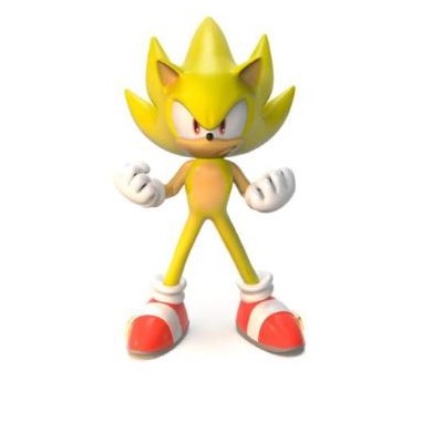 Figuras Pvc Super Sonic 7Cm-Sonic