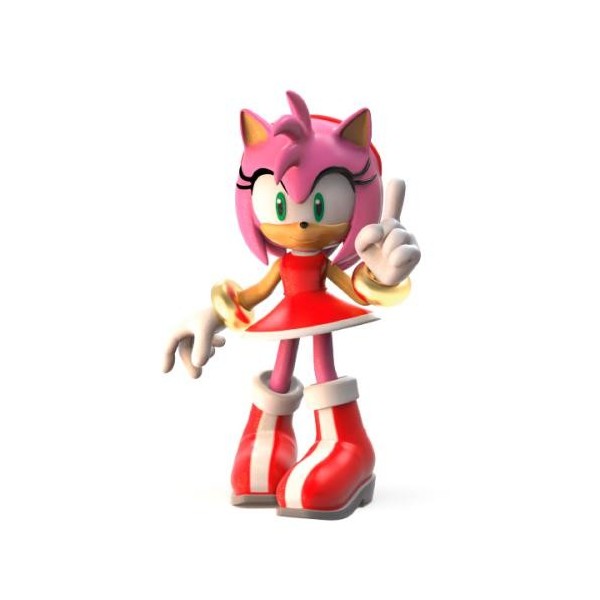 Figuras Pvc Amy Rosa 7Cm-Sonic