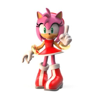 Figuras Pvc Amy Rosa 7Cm-Sonic