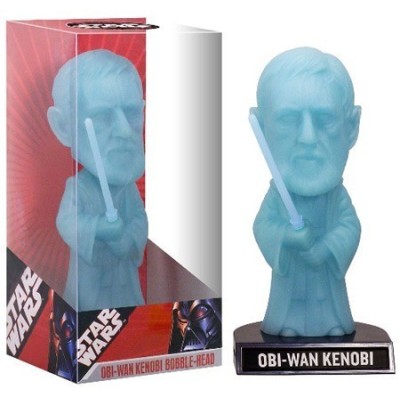 Obi-Wan Kenobi Spirit Star Wars Cabezon Funko