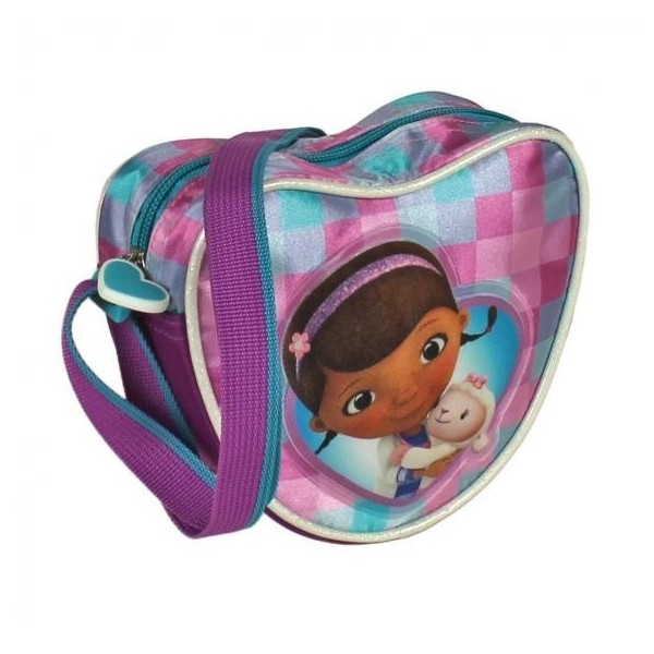 Bolsito Corazón Doctora Juguetes