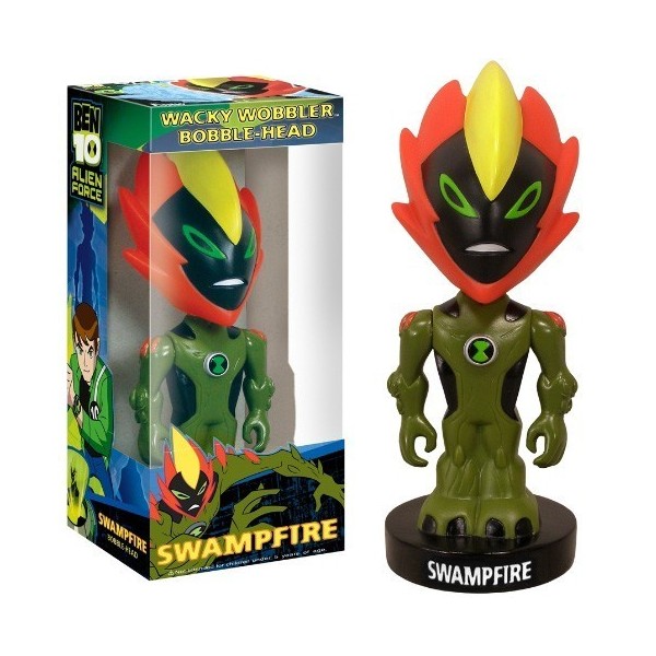 Swampfire Cabezon Ben 10 - Funko