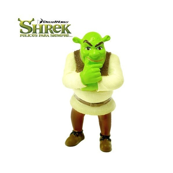 Shrek Pensando