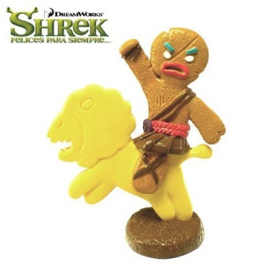 Galleta Shrek Guerrero