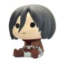 Mikasa Attack On Titan Hucha Chibi Eren 15Cm Plastoy