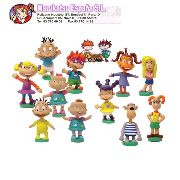 Rugrat Figura Pvc 1E/U