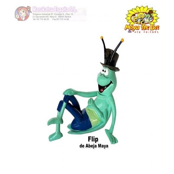 Flip De Abeja Maya