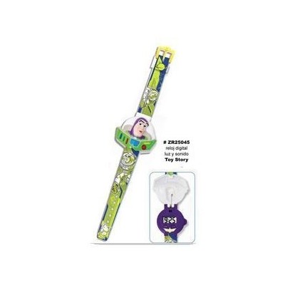 Toy Story Reloj Digital Luz Y Sonido-
