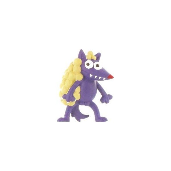 Figura Pvc Kukuxumusu _Pelulobo-Comansi