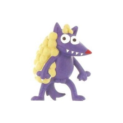 Figura Pvc Kukuxumusu _Pelulobo-Comansi