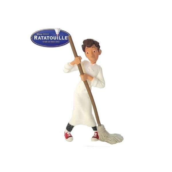 Figura Pvc Ratatouille Alfredo Linguini