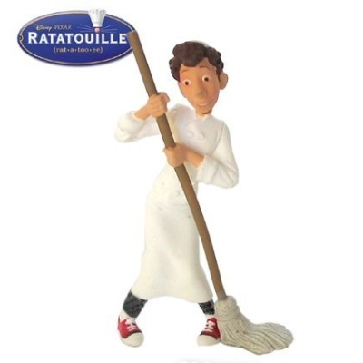 Figura Pvc Ratatouille Alfredo Linguini