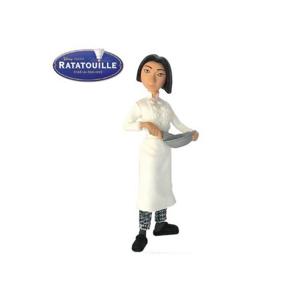 Figura Pvc Ratatouille Colette