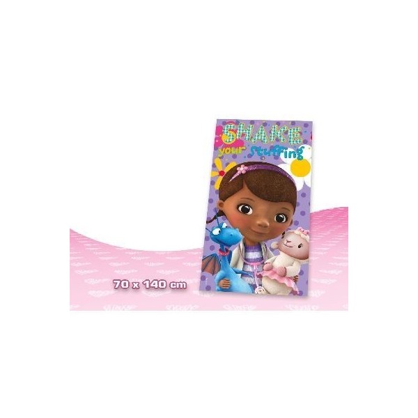 Toalla Doctora Juguetes