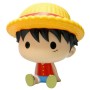 One Piece Hucha Chibi Luffy 15 Cm
