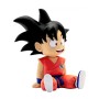 Dragon Ball Son Goku Sentado Mini Hucha 13,5Cm